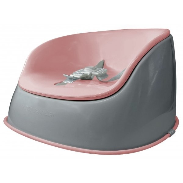Prince Lionheart Booster Lite coral baza gri 12 luni+