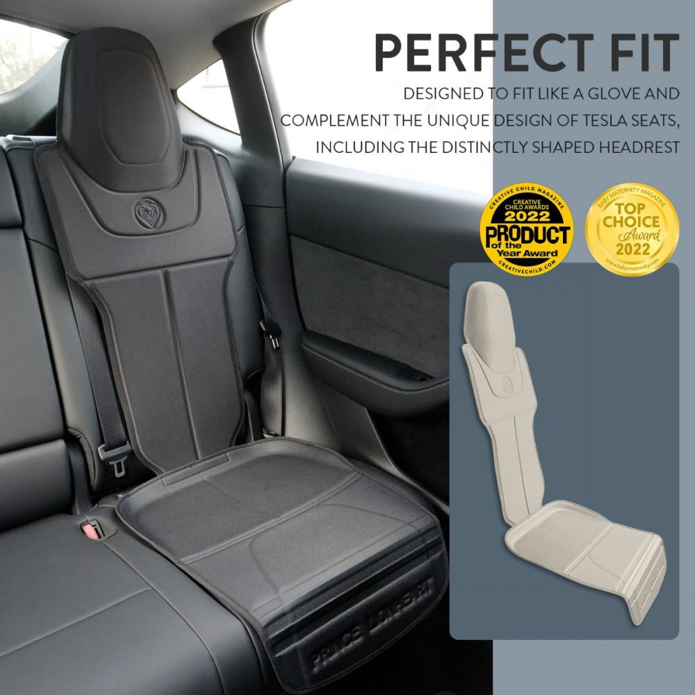 Prince Lionheart Protectie Bancheta Auto pentru Tesla Neutral