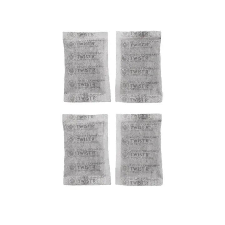 Prince Lionheart Set 4 pliculete de carbune activat pentru cosul de scutece
