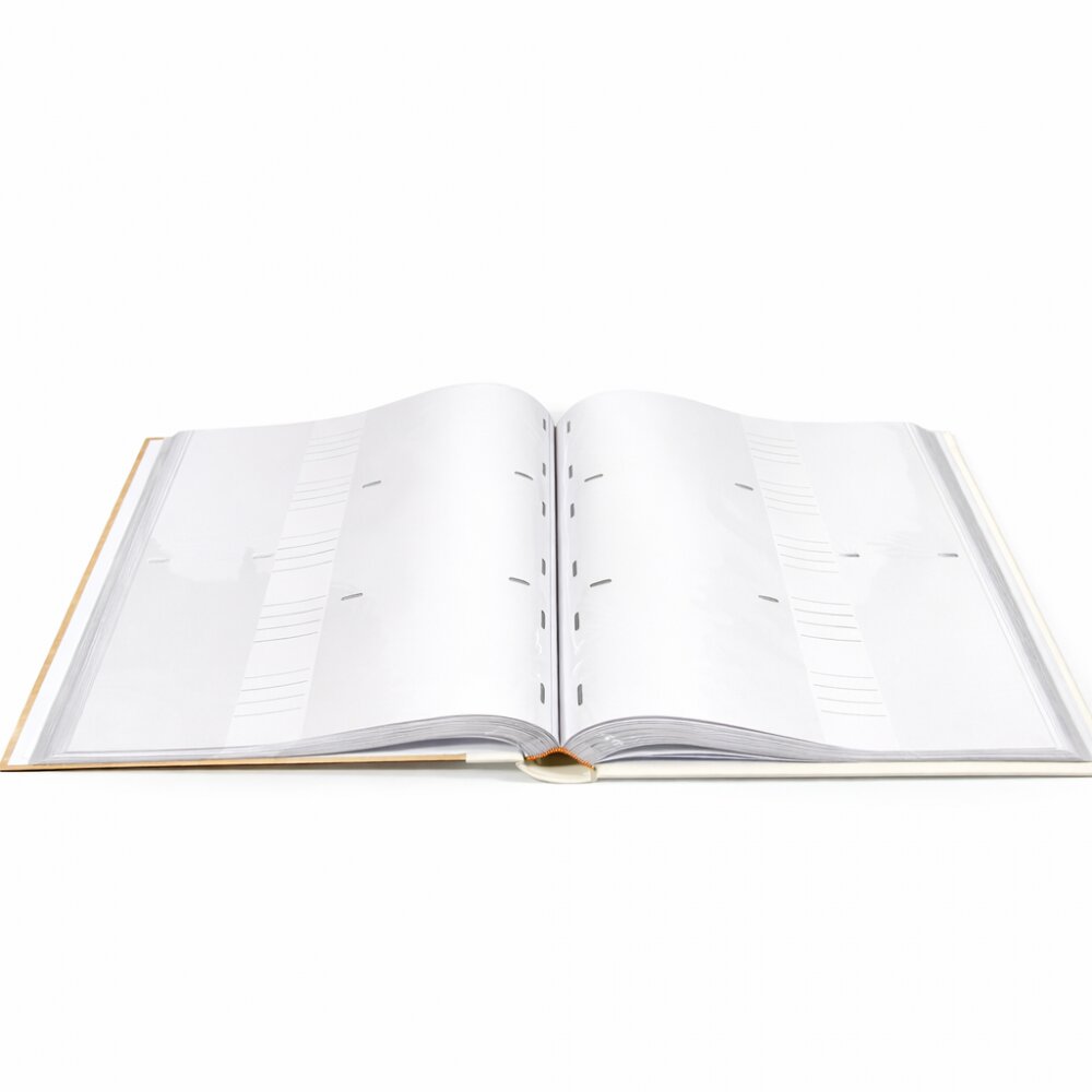 Procart Album foto 10x15 cm 500 poze coperta lemn natur si piele eco capacitate mare
