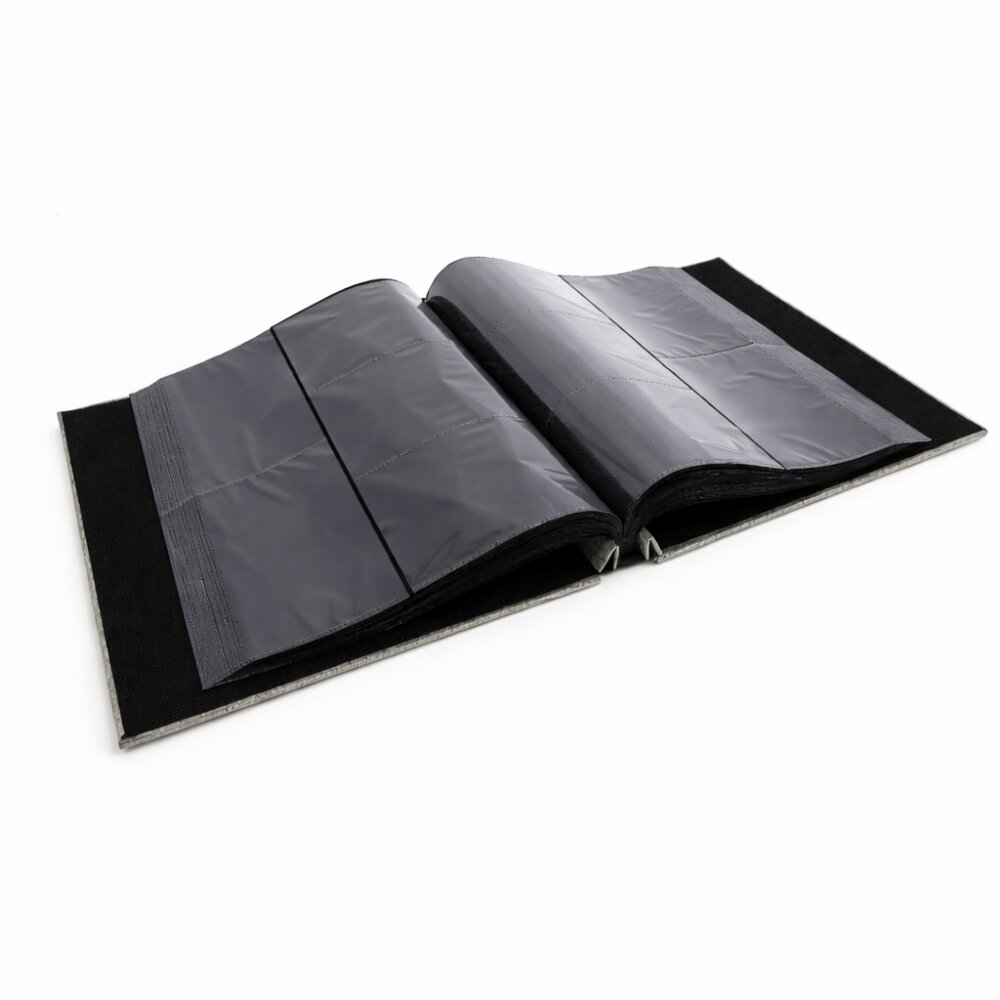 Procart Album foto 500 fotografii format 10x15 buzunare stocare model floral negru