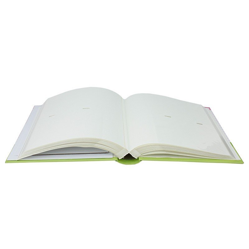Procart Album foto baby train personalizabil 50 file tip carte 200 poze format 10x15 culoare roz