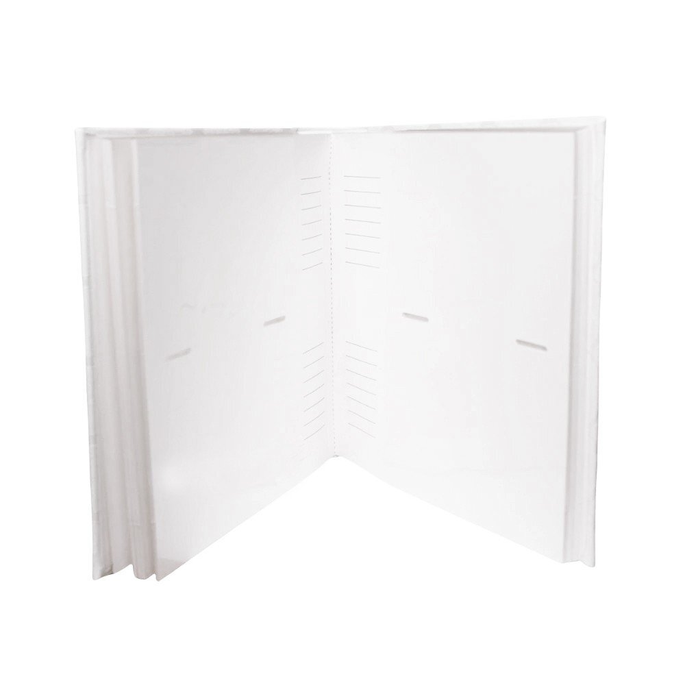Procart Album foto wedding day personalizabil 200 fotografii in format 10x15 cm spatiu notite alb