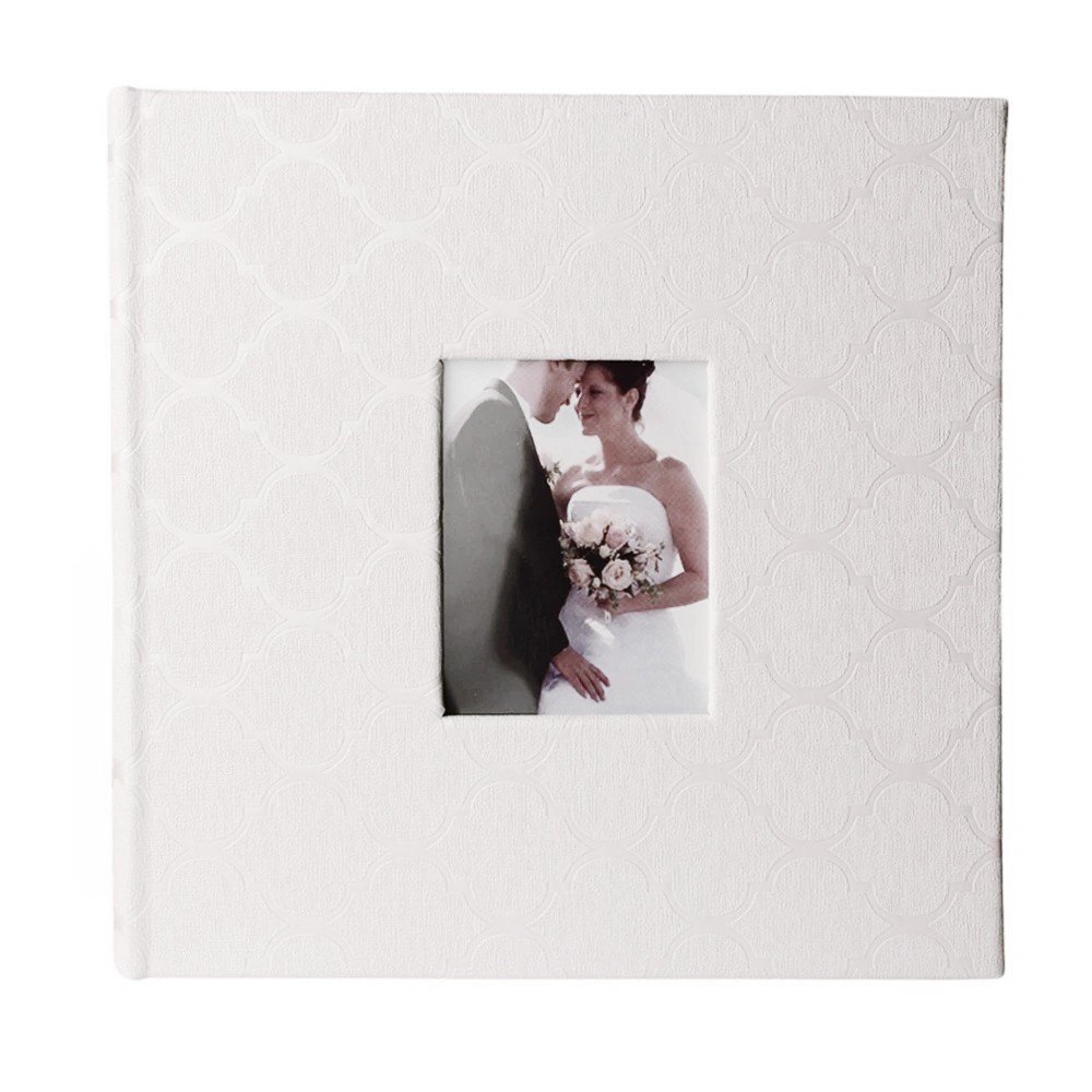 Procart Album foto wedding day personalizabil 200 fotografii in format 10x15 cm spatiu notite alb