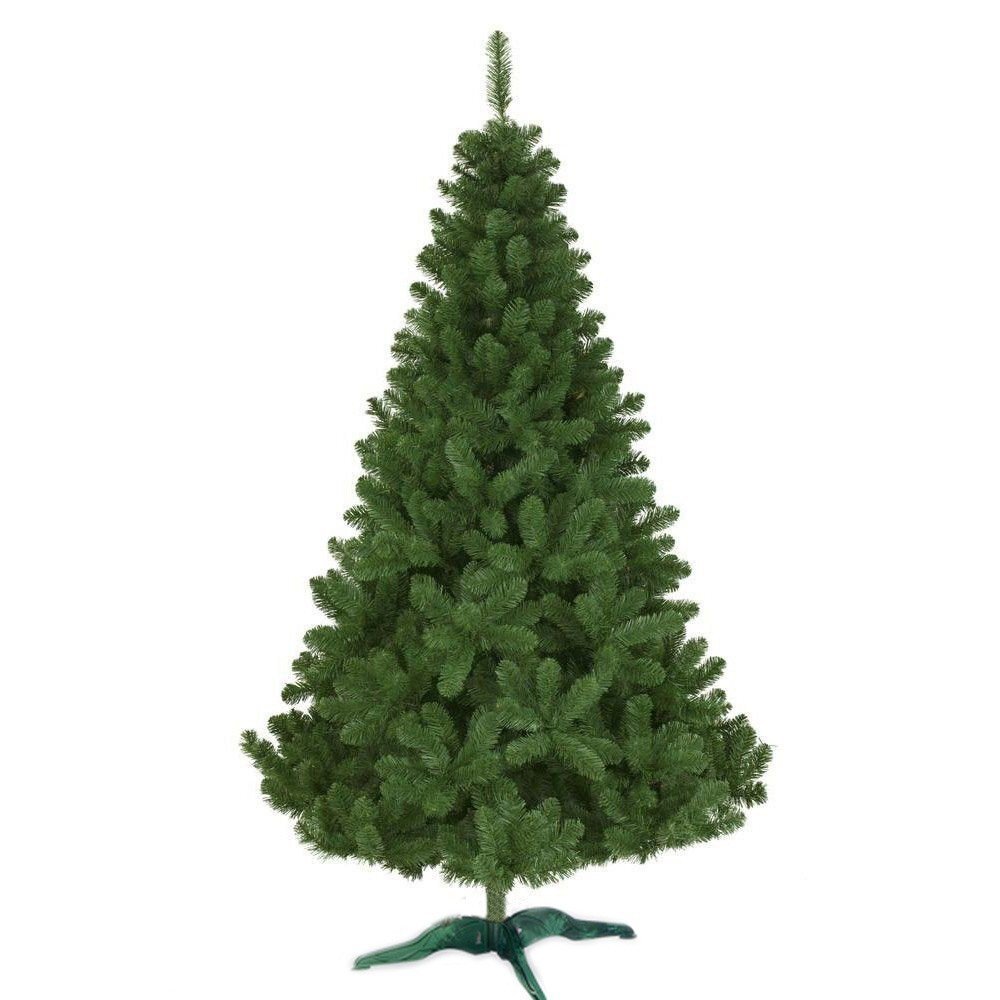 Procart Brad artificial calitate premium suport inclus 240 cm verde