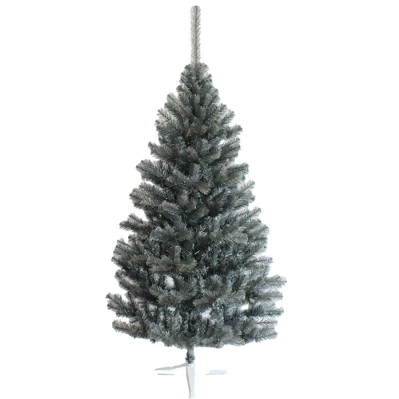 Procart Brad artificial imperial grey 180 cm 69 ramuri 333 ace coroana bogata si uniforma