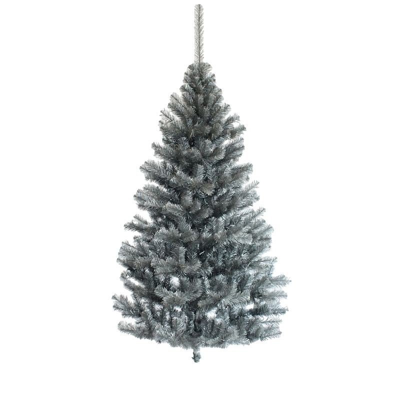 Procart Brad artificial imperial grey 180 cm 69 ramuri 333 ace coroana bogata si uniforma