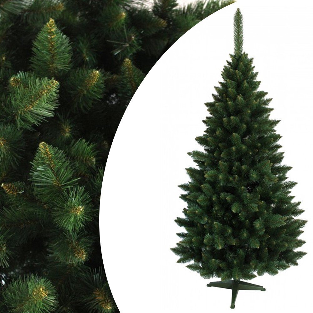 Procart Brad artificial pin himalaya 180 cm cu aspect real de conifer suport inclus