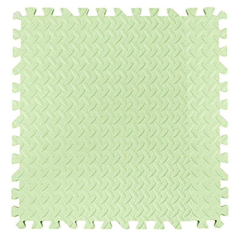 Procart Covoras puzzle xl 60x60 cm grosime 2 cm spuma eva 2 piese culoare verde