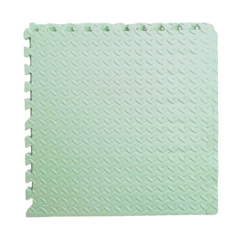 Procart Covoras puzzle xl 60x60 cm grosime 2 cm spuma eva 2 piese culoare verde