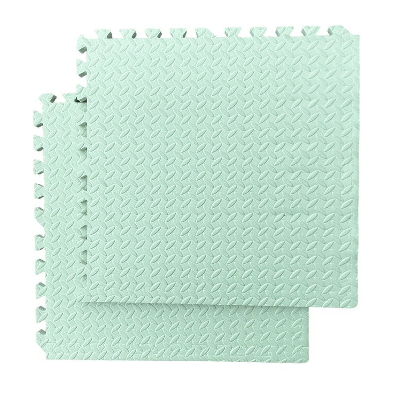 Procart Covoras puzzle xl 60x60 cm grosime 2 cm spuma eva 2 piese culoare verde