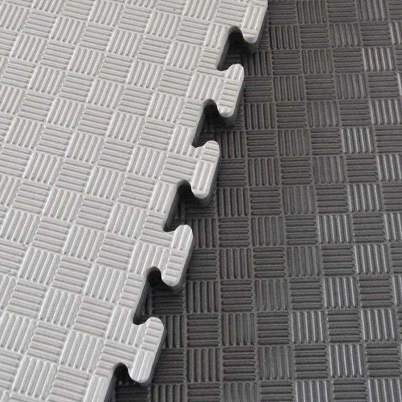 Procart Covoras tip puzzle xxl spuma eva 100x100 cm grosime 2 cm antiderapant bicolor culoare produs negrugri