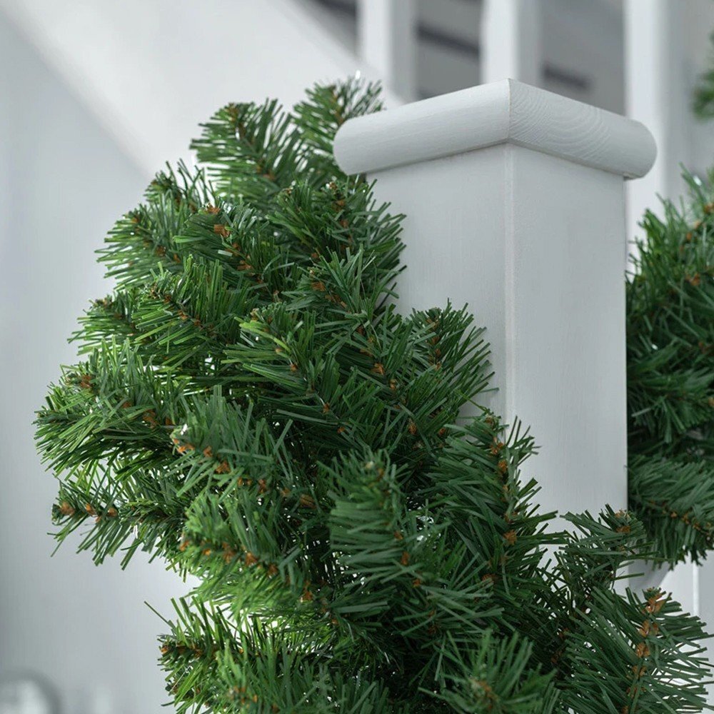 Procart Ghirlanda decorativa luxury pine din crengi de brad artificial lungime 5.4 m ace 3d decor craciun