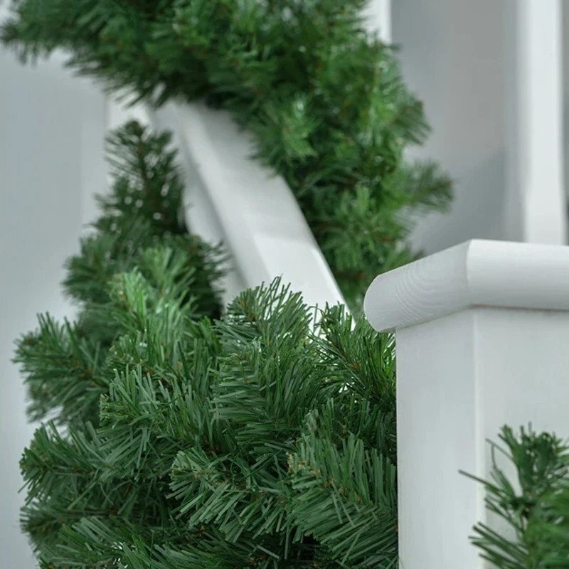 Procart Ghirlanda decorativa luxury pine din crengi de brad artificial lungime 5.4 m ace 3d decor craciun
