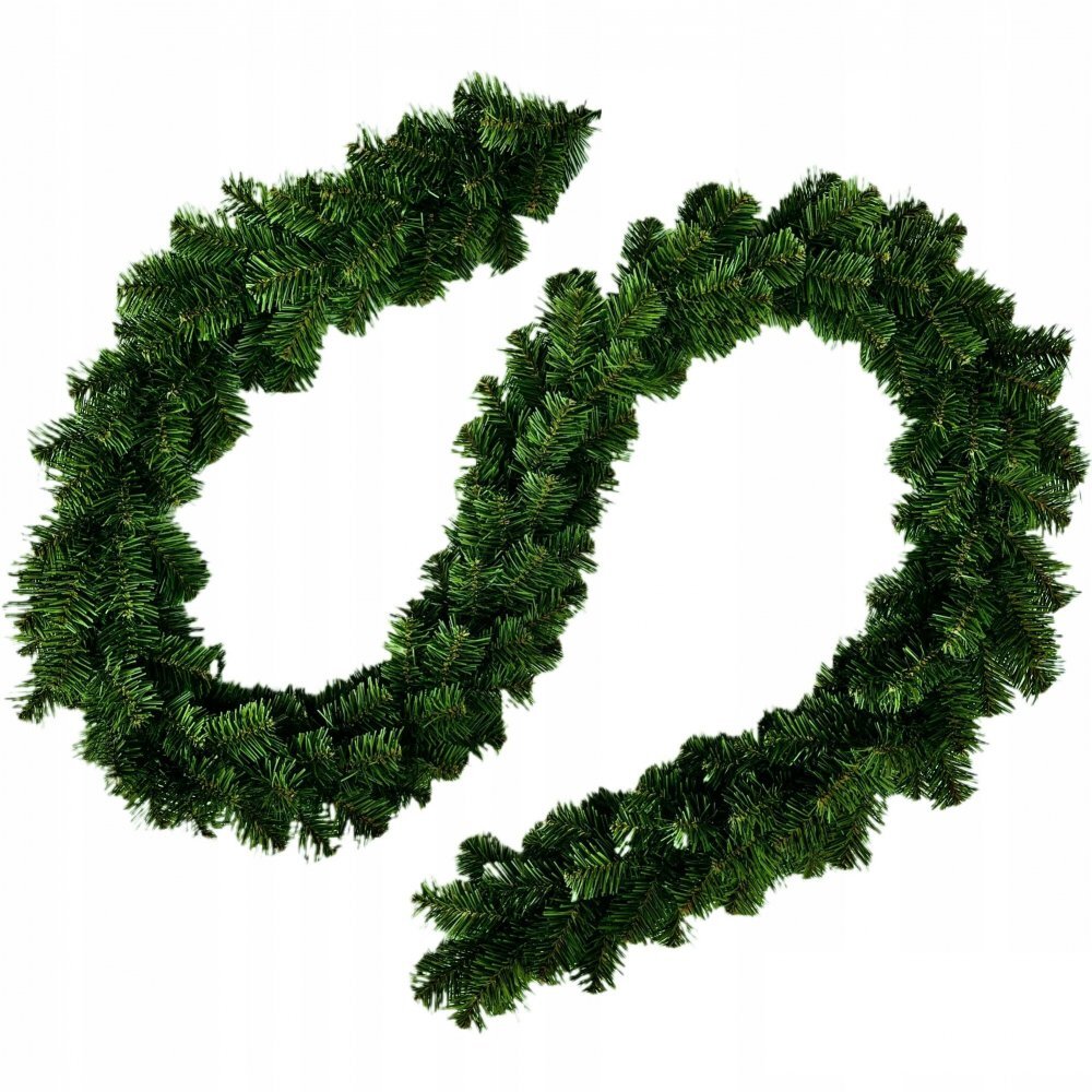 Procart Ghirlanda decorativa royal forest brad artificial dens lungime 5.4 m textura realista