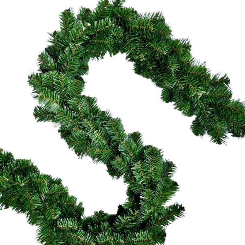 Procart Ghirlanda decorativa royal forest brad artificial dens lungime 5.4 m textura realista