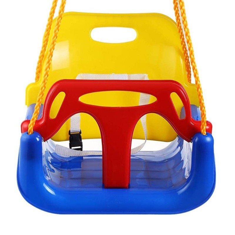 Procart Leagan 3 in 1 pentru copii brate ajustabile 115-200 cm sezut 45x40x38 cm multicolor