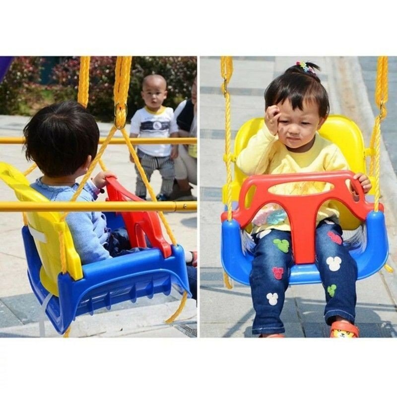 Procart Leagan 3 in 1 pentru copii brate ajustabile 115-200 cm sezut 45x40x38 cm multicolor