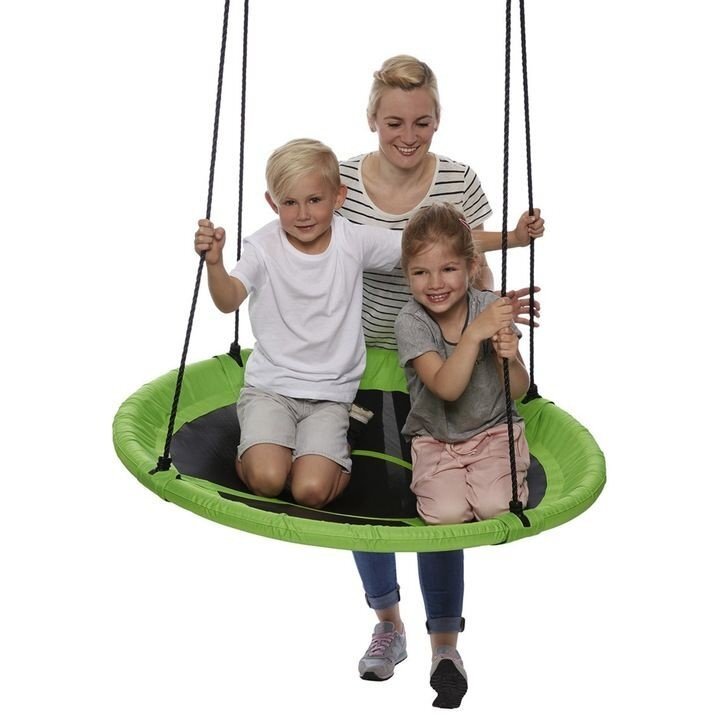Procart Leagan tip cuib de barza diametru 100 cm maxim 120 kg ajustabil pe inaltime protectie uv