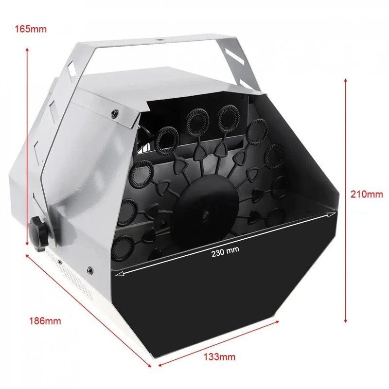 Procart Masina electrica pentru facut baloane de sapun 26w maner pentru suspendare