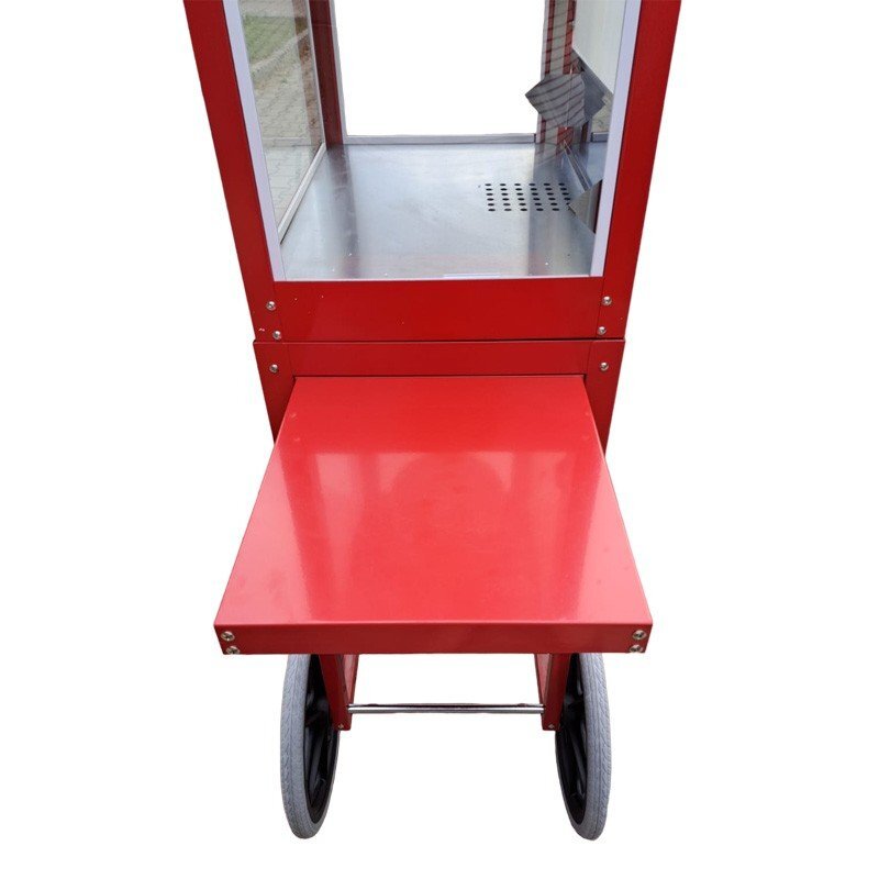 Procart Masina pentru popcorn 1600w vas teflon 100 g 200-230 grade celsius roti deplasare