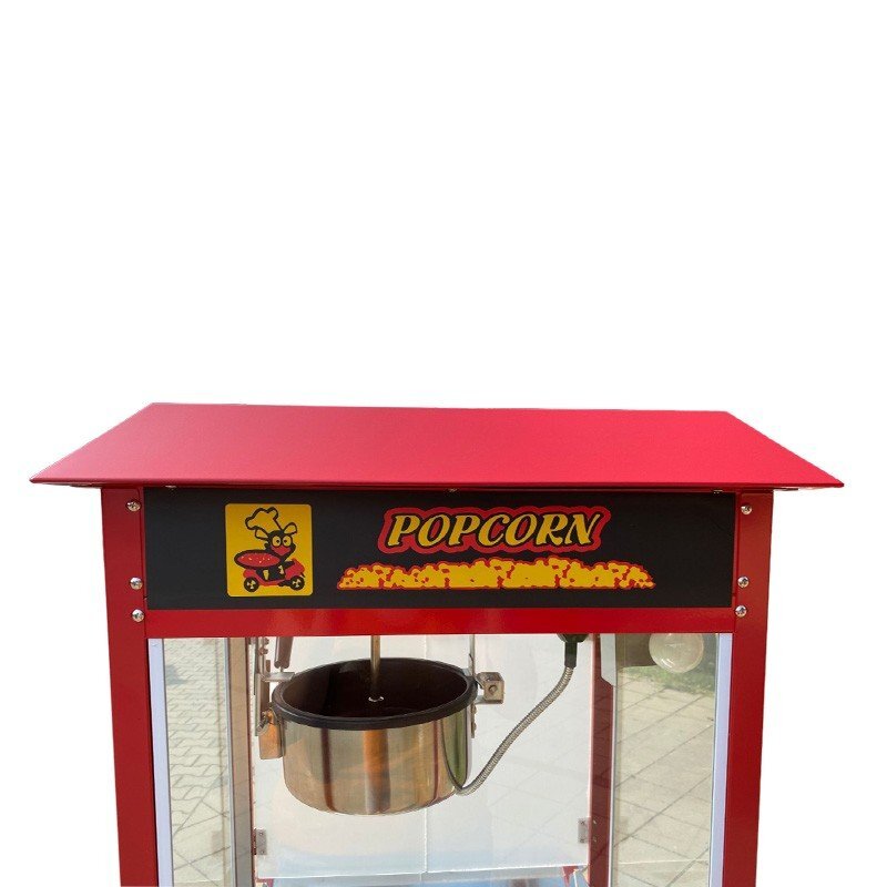 Procart Masina pentru popcorn 1600w vas teflon 100 g 200-230 grade celsius roti deplasare