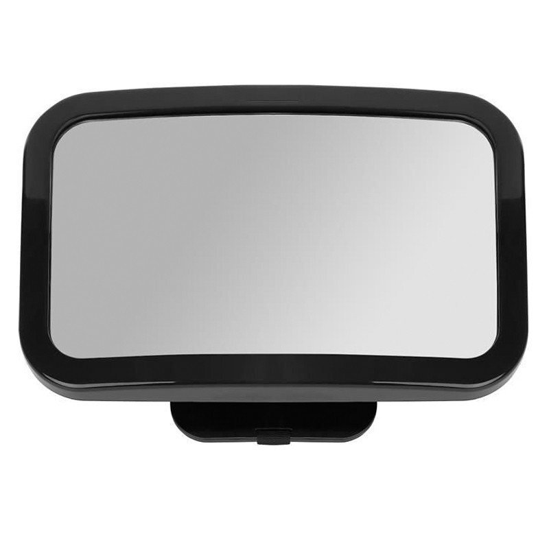 Procart Oglinda auto pentru supraveghere bebelusi rotire 360 grade fixare tetiera 30x19 cm