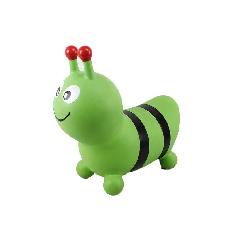 Procart Omida gonflabila pentru sarit cauciuc verde 56x25x45 cm