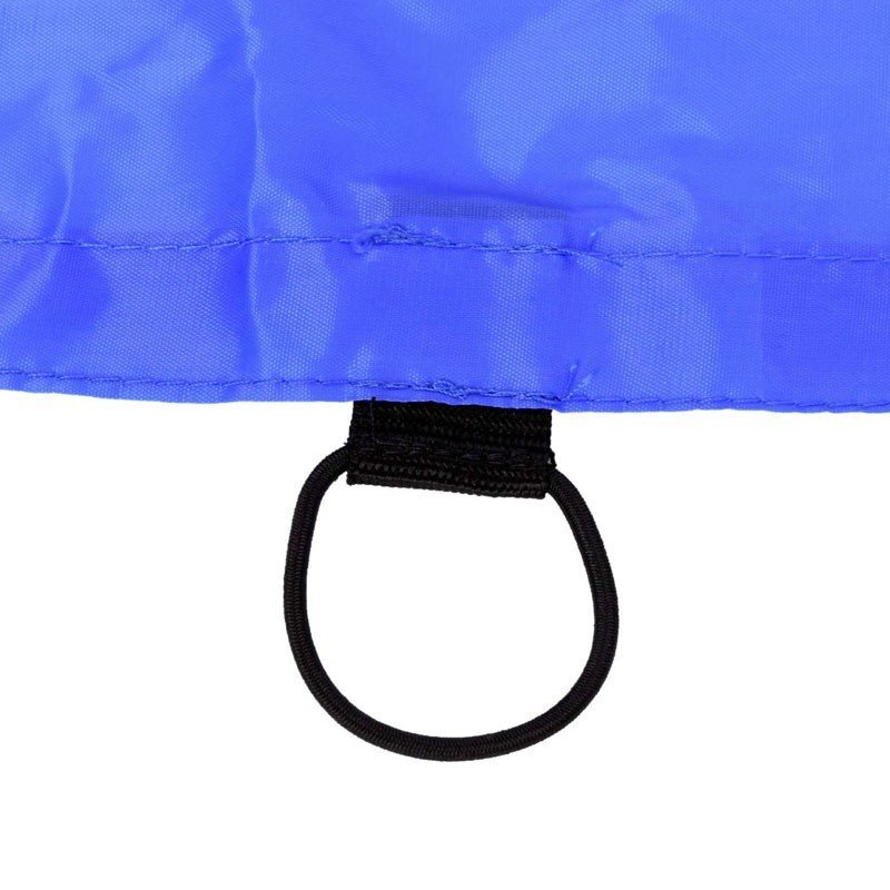 Procart Poarta de fotbal cu 5 tinte pentru antrenament 240x150x90 cm profil 32 mm otel albalbastru