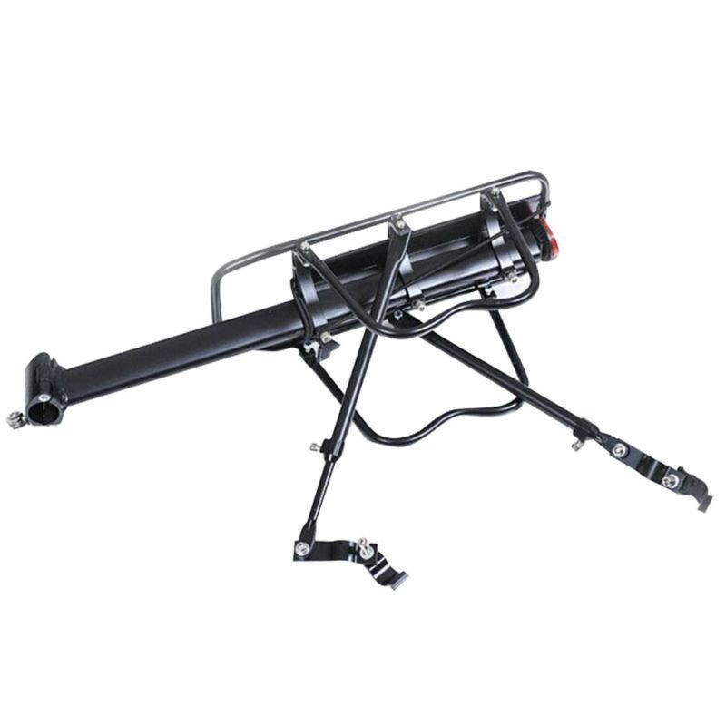 Procart Portbagaj bicicleta universal sustinere triunghiulara margini protectie