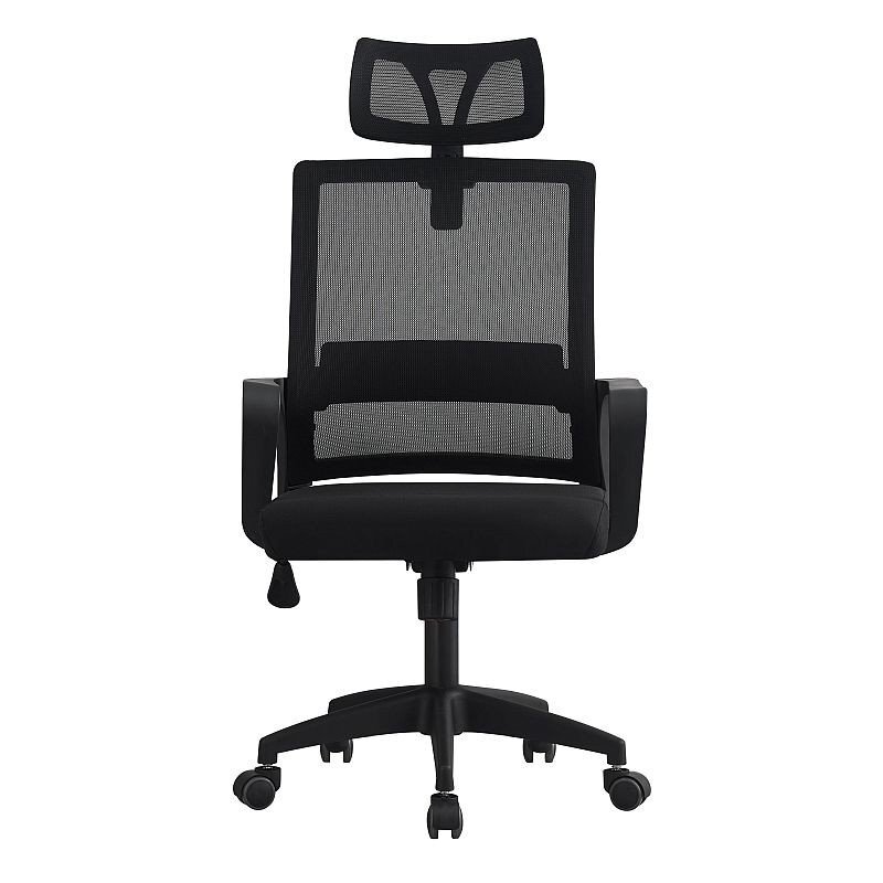 Procart Scaun ergonomic de birou cu tetiera reglabil si rotativ mesh