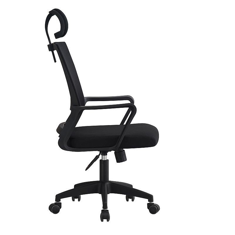 Procart Scaun ergonomic de birou cu tetiera reglabil si rotativ mesh