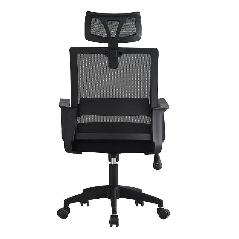 Procart Scaun ergonomic de birou cu tetiera reglabil si rotativ mesh