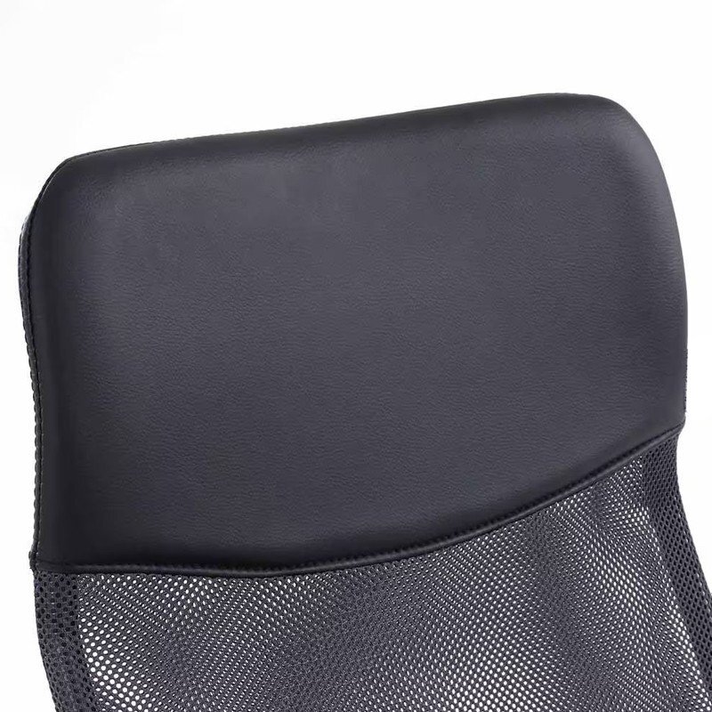 Procart Scaun ergonomic de birou directorial spatar inalt inaltime reglabila sezut inclinabil negru