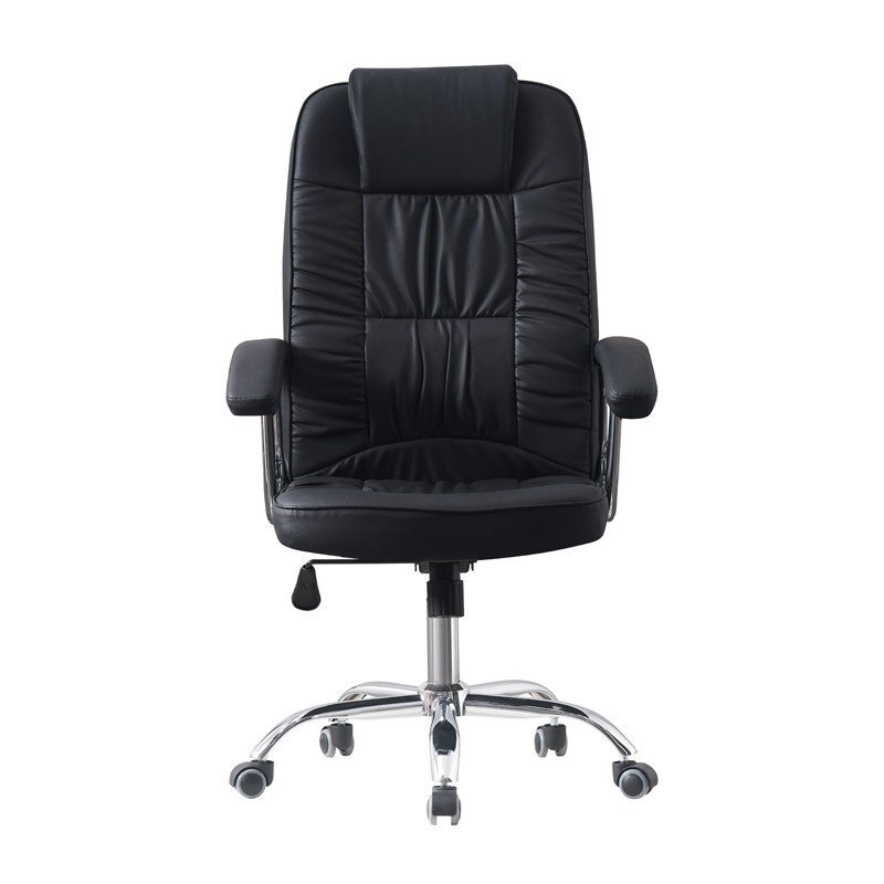 Procart Scaun ergonomic directorial inaltime reglabila 108-118 cm rotativ maxim 150 kg negru