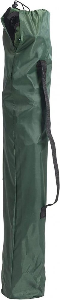 Procart Scaun pentru camping pliabil si portabil suport pahar 50x82x80 cm verde