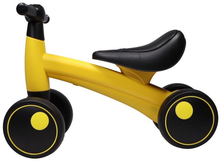 Procart Vehicul pentru copii cu 4 roti luminite led muzica 1-3 ani