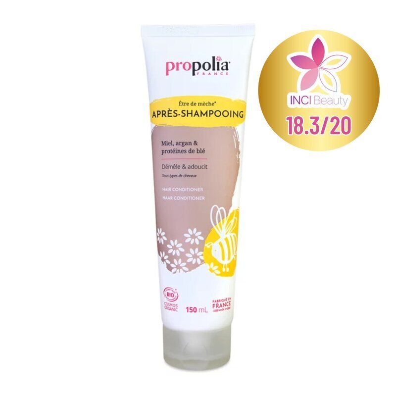 Propolia Balsam de par cu miere ulei de argan si proteine de grau ecologic 150 ml