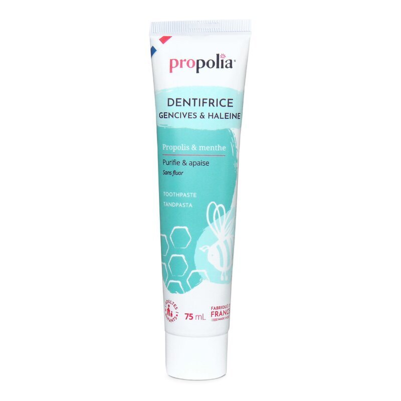 Propolia Pasta de dinti pentru adulti si copii cu propolis si menta 75 ml