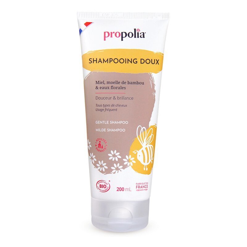 Propolia Sampon delicat cu miere bambus si ape florale ecologic 200 ml