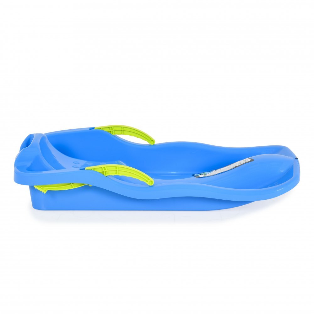 Prosperplast Sanie copii tip bob cu frane Race Blue