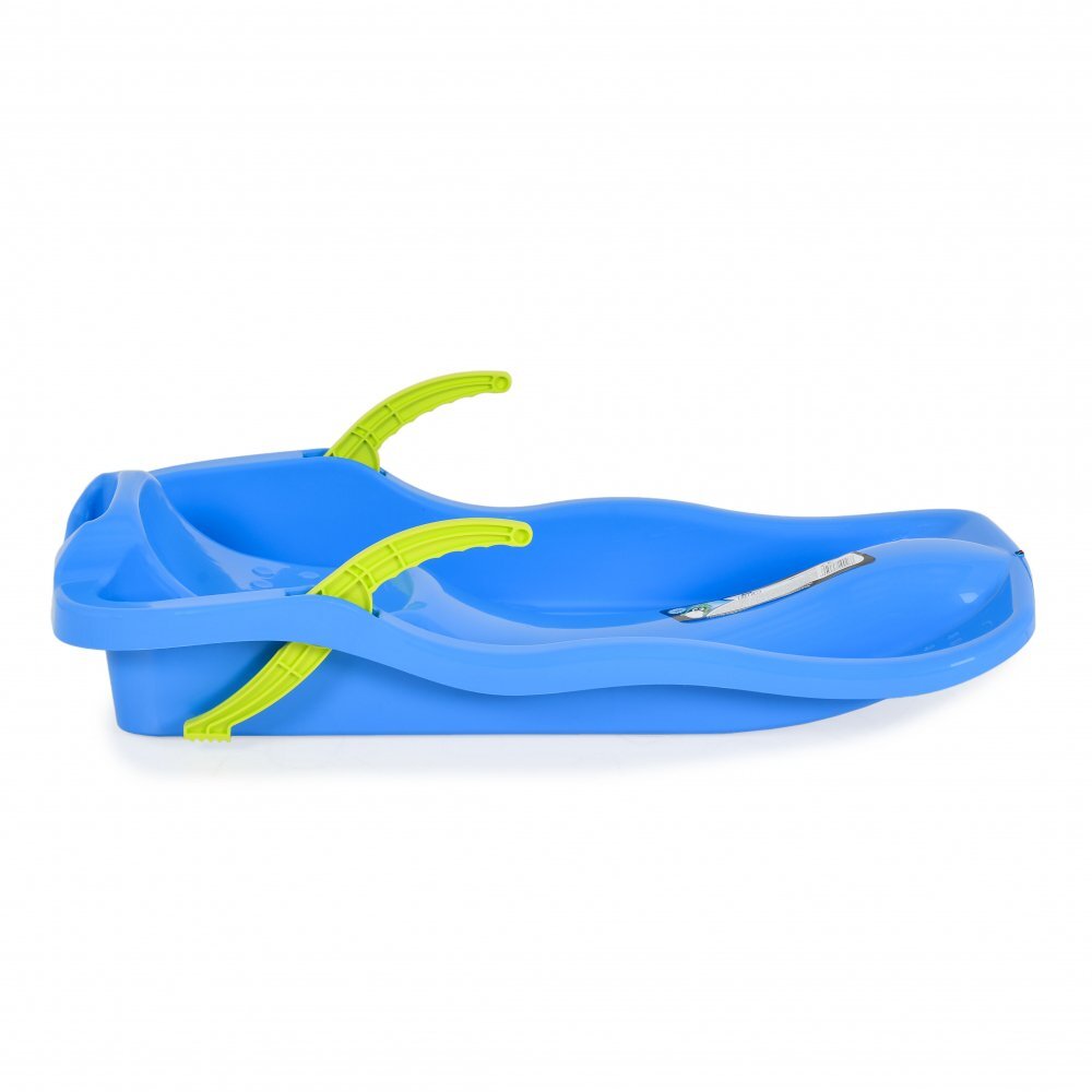 Prosperplast Sanie copii tip bob cu frane Race Blue