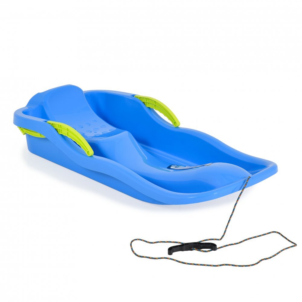 Prosperplast Sanie copii tip bob cu frane Race Blue