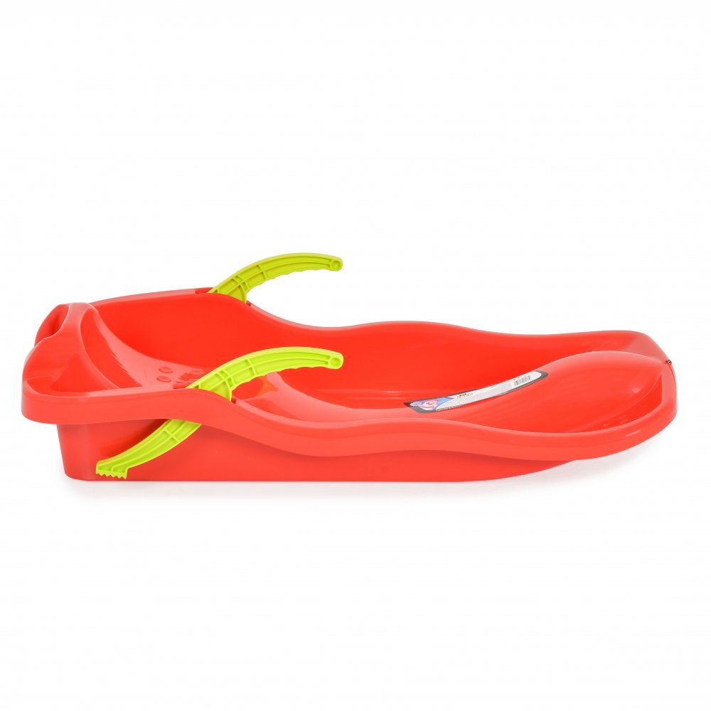 Prosperplast Sanie copii tip bob cu frane Race Red