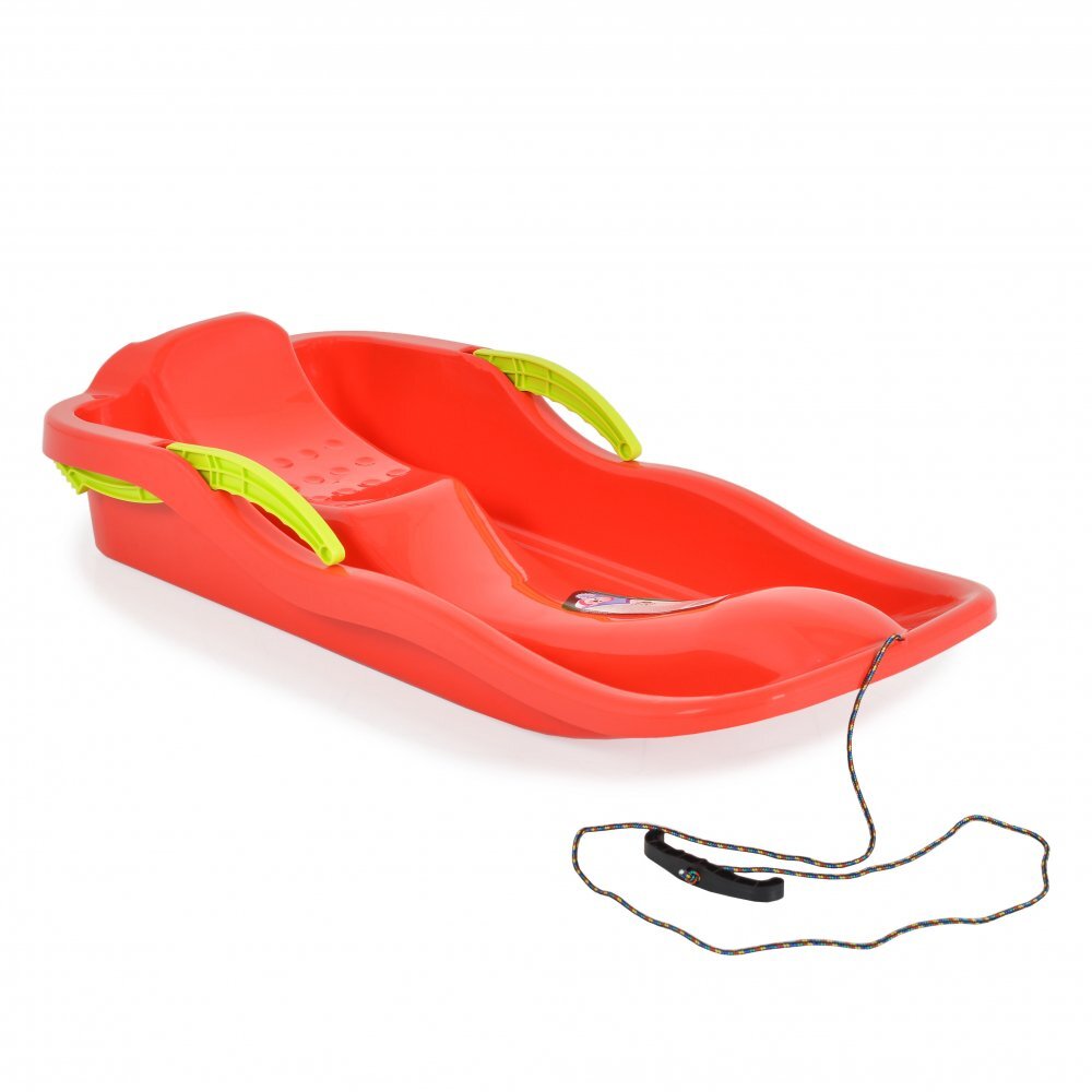 Prosperplast Sanie copii tip bob cu frane Race Red