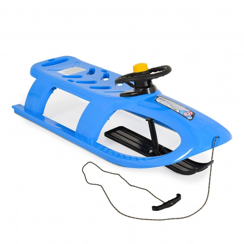 Prosperplast Sanie cu volan Bullet Control Blue