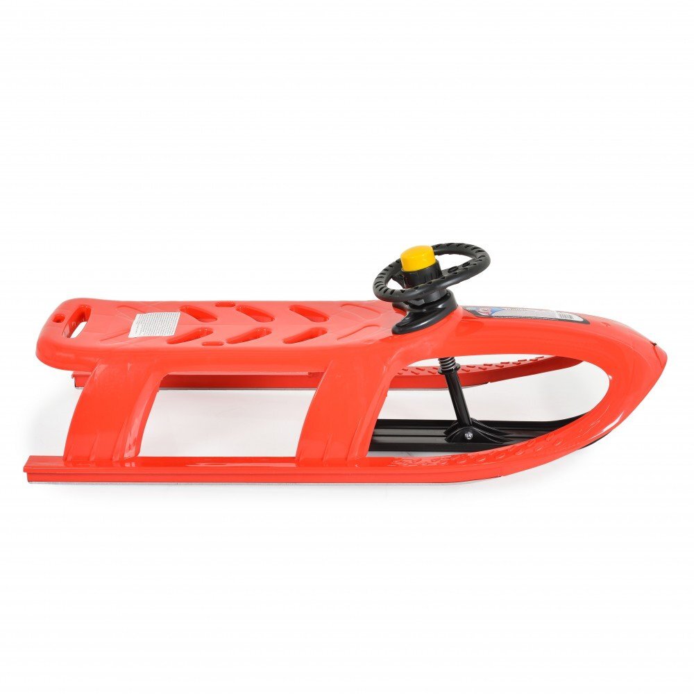 Prosperplast Sanie cu volan Bullet Control Red