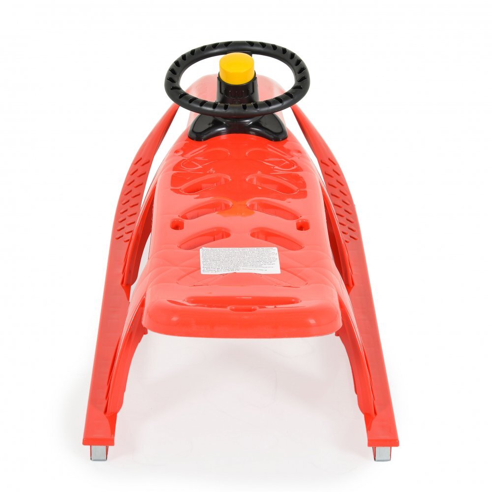 Prosperplast Sanie cu volan Bullet Control Red