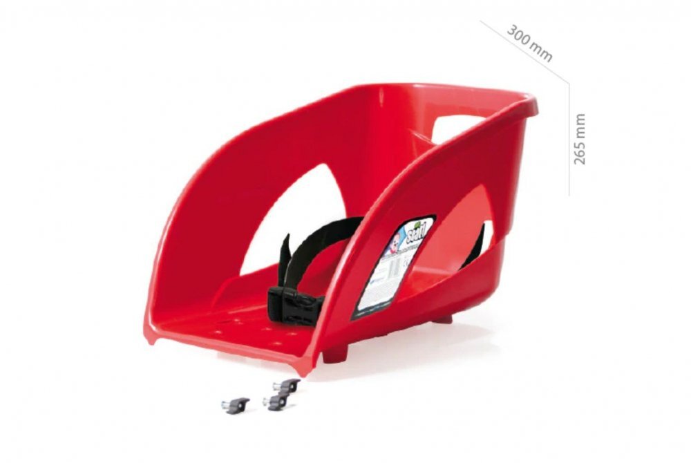Prosperplast Scaun pentru sanie compatibil modele BulletTatra rosu