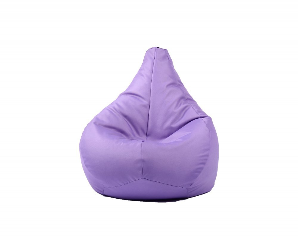 Pufrelax Fotoliu beanbag pentru copii 4-14 ani nirvana light panama mov umplut cu perle polistiren